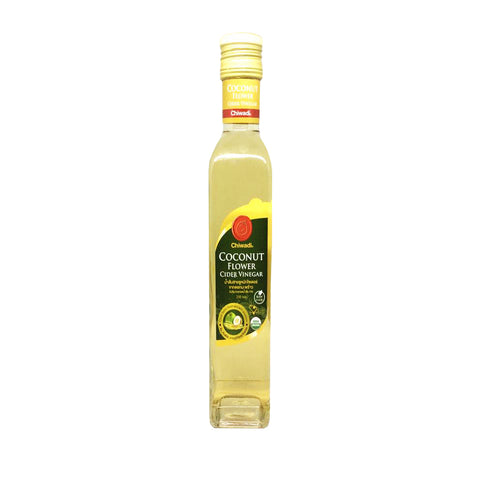 Chiwadi Organic Coconut Flower Cider Vinegar (250ml) - Organic Pavilion
