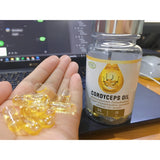 Supurra  Flaxseed oil and Cordyceps sinensis extract ผลิตภัณฑ์เสริมอาหาร น้ำมันเมล็ดแฟลกซ์ ดี-แอลฟา-โทโคเฟอริลแอซีเทตและสารสกัดจากถังเช่า ตรา สุเพอร์ร่า (30 capsules) - Organic Pavilion