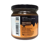 Rawganiq Dark Chocolate Peanut Butter - Crunchy เนยถั่วลิสงรสดาร์คช็อคโกแลต - บดหยาบ (200 g) - Organic Pavilion