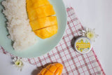 Ira Natural Lip Balm ไอรา ลิปบาล์ม กลิ่นข้าวเหนียวมะม่วง Mango with Sticky Rice Flavored (10g) - Organic Pavilion
