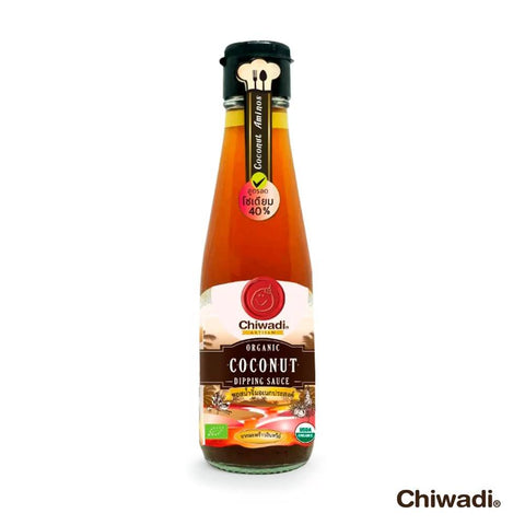 Chiwadi Organic Coconut Dipping Sauce (200ml) - Organic Pavilion