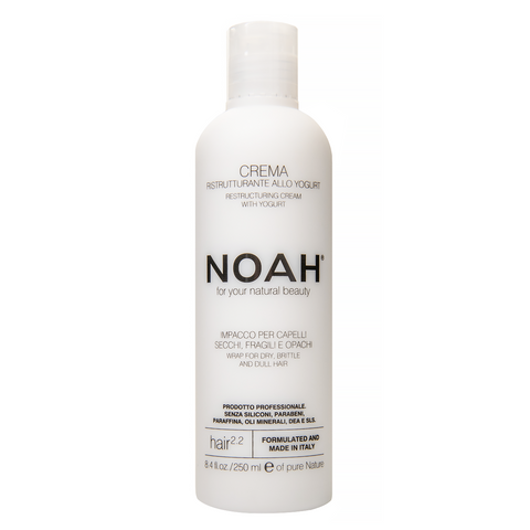 NOAH Restructuring cream with yogurt (250ml) - Organic Pavilion