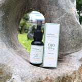 Mellow Organic Premium CBD Oil Drops - Natural น้ำมัน CBD 900 มิลลิกรัม - รสธรรมชาติ (30 ml) - Organic Pavilion