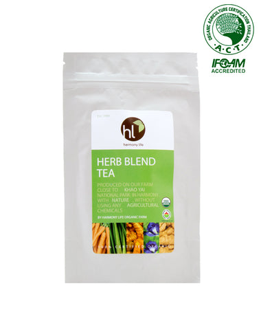 Harmony Life Organic Herb Blend Tea 12 Teabags (32gm) - Organic Pavilion