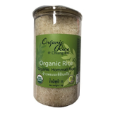 Organic Herbs@Chiangrai Hom Mali Rice 100% (Jasmin Rice 100%) (200 g or 1 kg) - Organic Pavilion