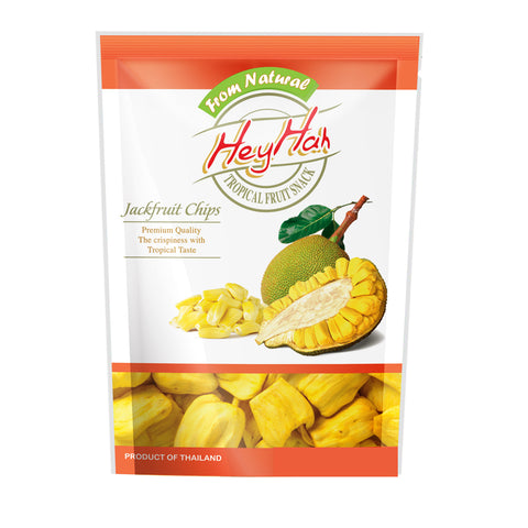 Heyhah Jackfruit chips (30g) - Organic Pavilion