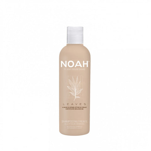 NOAH Nourishing treatment shampoo with bamboo leaves (250ml) - Organic Pavilion