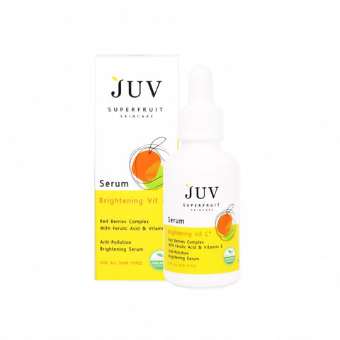 JUV Serum Brightening Vit C+ (30 ml) - Organic Pavilion