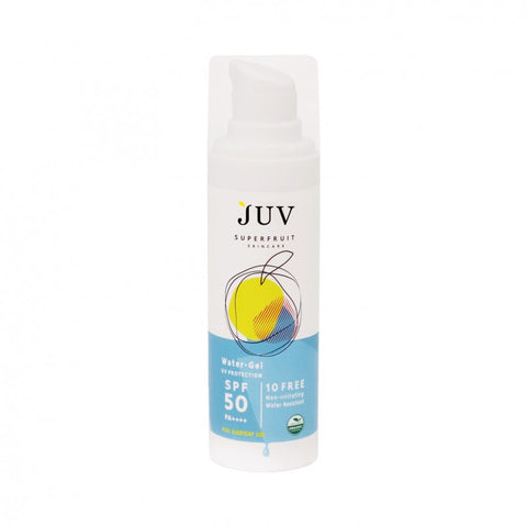 JUV Water-Gel UV Protection SPF 50 PA+++ (30 ml) - Organic Pavilion