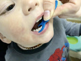 Plackers Flosss - Kids’ Dual Gripz ไหมขัดฟันแบบมีด้ามจับ-สำหรับเด็ก ผสมฟลูออไลด์  75 pcs. - Organic Pavilion