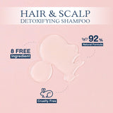 KRAAM คราม แชมพูสูตรดีท๊อกซ์เส้นผมและหนังศีรษะ Hair & Scalp Detoxifying Shampoo (Tea Tree Oil & Encapsulated Carrageenan) (300 ml) - Organic Pavilion