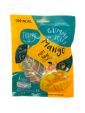 Frappy Gummy แฟรปปี้ กัมมี่ รสมะม่วง ผสมวิตามินซี Plus Vitamin C - Mango Flavored (32 g) - Organic Pavilion