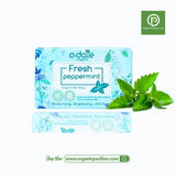 Adale Organic อเดล สบู่ก้อนอาบน้ำ Organic Soap กลิ่น Fresh Peppermint (100gm) - Organic Pavilion