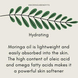 Moringa Project Moringa Body Oil น้ำมันมะรุม สำหรับบำรุงผิวกาย (120 ml) - Organic Pavilion
