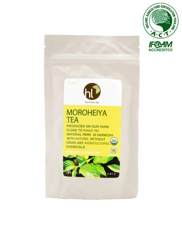 Harmony Life Organic Moroheiya Tea 12 Teabags (32gm) - Organic Pavilion