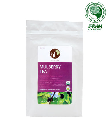 Harmony Life Organic Mulberry Tea 12 Teabags (32gm) - Organic Pavilion