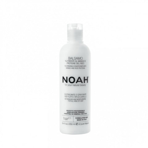 NOAH Nourishing conditioner with mango and rice proteins (250ml) - Organic Pavilion