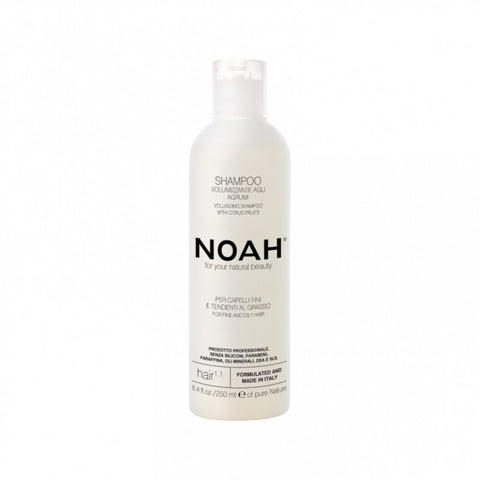 NOAH Volumizing shampoo with citrus fruits (250ml) - Organic Pavilion