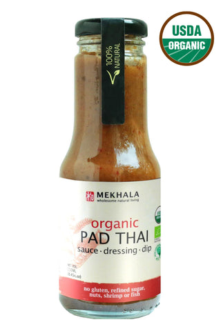 Mekhala Organic Pad Thai Sauce (250ml) - Organic Pavilion