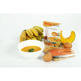BlenDee Quik Salmon Banana Egg Pumpkin Instant Soup ซุปไข่ฟักทองกล้วยไข่ปลาแซลมอน (175g) - Organic Pavilion