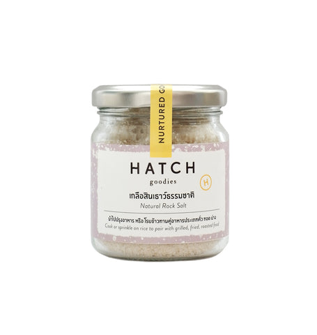 Hatch Goodies Natural Rock Salt (150g) - Organic Pavilion