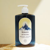 KRAAM คราม เจลอาบน้ำ สูตรผิวกระจ่างใสและลดแบคทีเรีย Anti-Bacterial Brightening Body Wash (Licorice & Lavender) (450ml) - Organic Pavilion