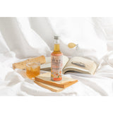 MIND Kombucha - Yuzu & Peach Flavor มายด์ คอมบูชะ ชาหมักพร้อมดื่มแบบขวดแก้ว รสส้มยูสุและพีช (250 ml) - Organic Pavilion