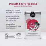 Jasberry ชุดของขวัญ เซตข้าวและชาแจสเบอร์รี่ ชุด A-02 Gift Set Jasberry Rice + Organic Herbal Tea Blend (600 g) - Organic Pavilion