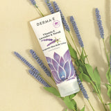 DERMA E โลชั่นบำรุงผิวกาย สูตรวิตามินอี ลาเวนเดอร์และเนโรลิ Vitamin E Lavender & Neroli Skin Smoothing Shea Body Lotion (227 g) - Organic Pavilion