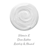 DERMA E ครีมบำรุงมือ สูตรแอนไท - เอจจิ้ง โรสฮิปและอัลมอนด์ Rosehip & Almond Anti-Aging Shea Hand And Cuticle Cream (56 g) - Organic Pavilion