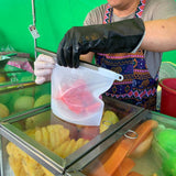 Refill Station ถุงซิลิโคน ซองซิลิโคน ใส่อาหาร ใส่แกง ถนอมอาหาร ลดใช้พลาสติก Silicone Food Bag (1000 ml / 1500 ml) - Organic Pavilion