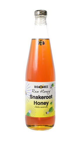 BigBee Snake Root Raw Honey (1000ml) - Organic Pavilion