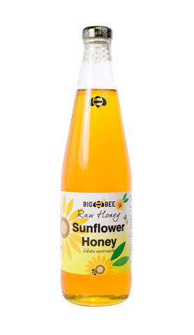 Bigbee Sunflower Raw Honey (1000ml) - Organic Pavilion