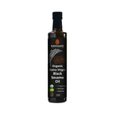 Rawganiq Organic Extra Virgin Black Sesame Seed Oil, Cold Pressed,  Unrefined (275ml) - Organic Pavilion