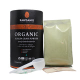 Rawganiq Organic Alfalfa Grass Powder (200g) - Organic Pavilion
