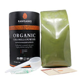 Rawganiq Organic Chlorella Powder – Broken Cell (300g) - Organic Pavilion