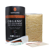Rawganiq Organic Golden Flax Seed Powder (300g) - Organic Pavilion