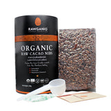 Rawganiq Organic Raw Cacao Nibs (300g) - Organic Pavilion