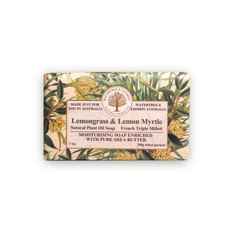 Wavertree & London Lemongrass & Lemon myrtle (200g) - Organic Pavilion
