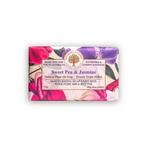 Wavertree & London Sweet Pea and Jasmine (200g) - Organic Pavilion