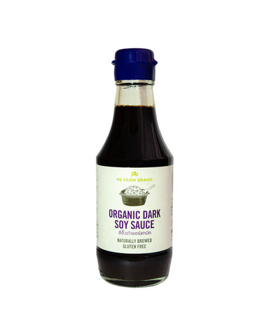 PB Farm Organic Dark Soy Sauce (200ml) - Organic Pavilion