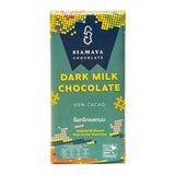 Siamaya Chocolate Dark Milk Chocolate (75g) - Organic Pavilion