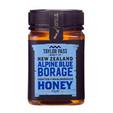 Taylor Pass Honey Alpine Blue Borage (375gm) - Organic Pavilion