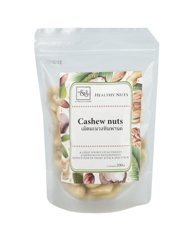 Mr. & Mrs. Cashew Nuts (200 gm) - Organic Pavilion