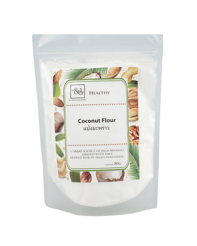Mr. & Mrs. Coconut Flour (80 gm) - Organic Pavilion
