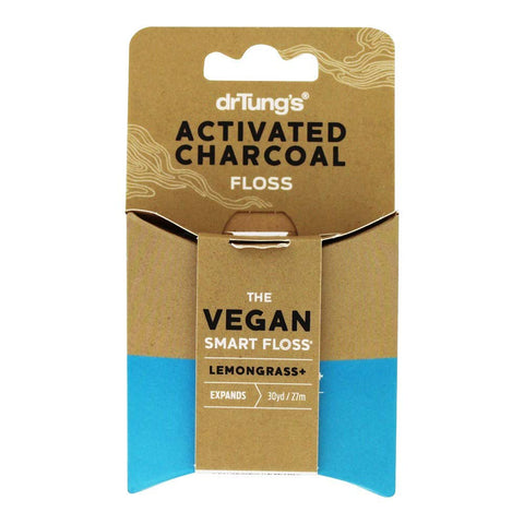Dr.Tung's Activated Charcoal Floss - Organic Pavilion