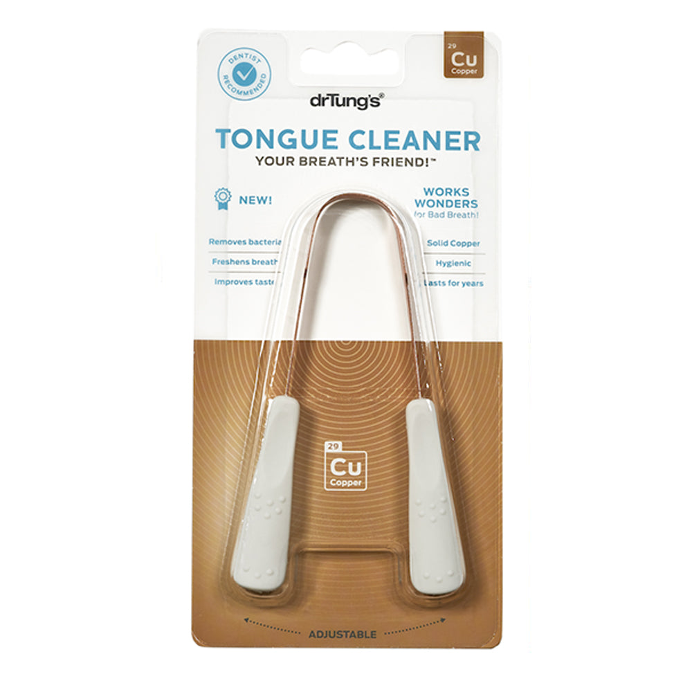 Dr. Tung's Tongue Cleaner Copper Edition Organic Pavilion