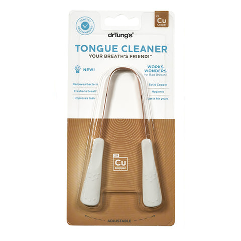 Dr. Tung's Tongue Cleaner Copper Edition - Organic Pavilion