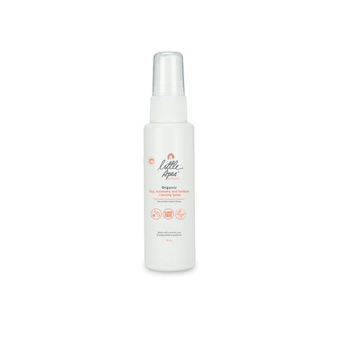 Little Apes Organic Toy, Accessory and Surface Cleaning Spray (50ml) - Organic Pavilion