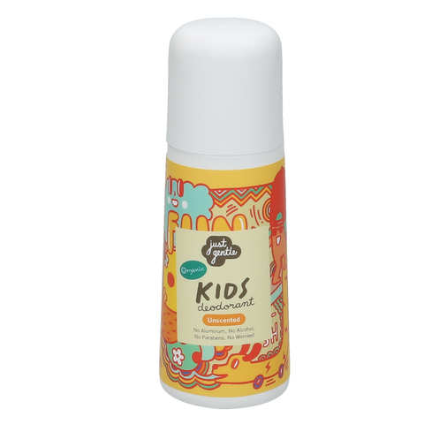 Just Gentle Organic Kids Deodorant - Unscented (60ml) - Organic Pavilion
